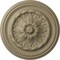 Ekena Millwork Chester Ceiling Medallion (Fits Canopies up to 2 1/4"), Hnd-Painted Gobi Desert, 15 3/4"OD x 1 7/8"P CM15CHGDF - alternate 1